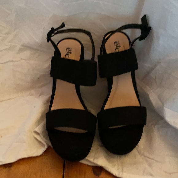 Rose wedge heels - Picture 5 of 14